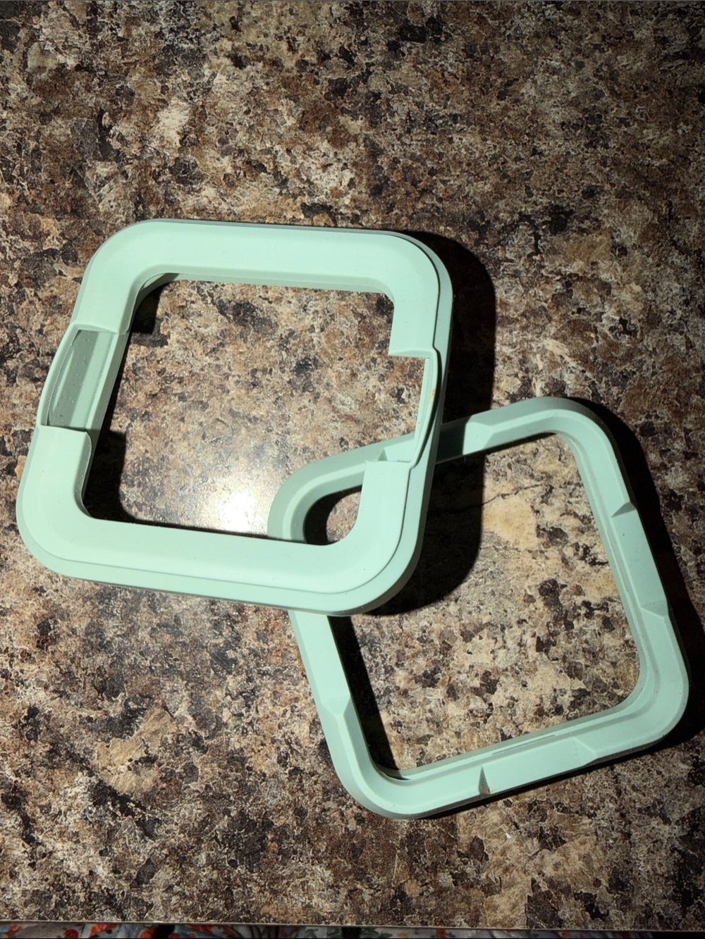 Mint Green Square Ranger Turtlebox Bumpers
